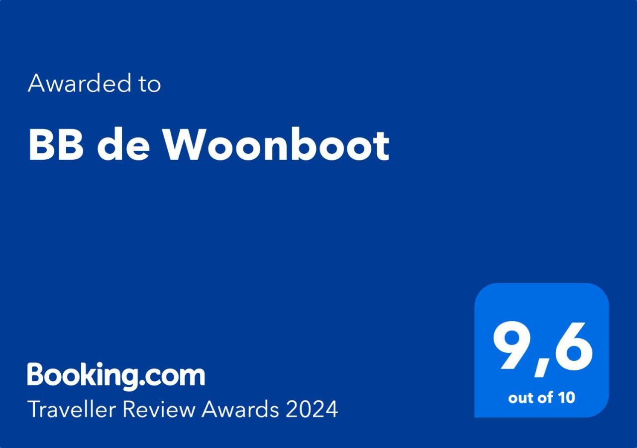 Bb De Woonboot Anna Paulowna Exterior foto